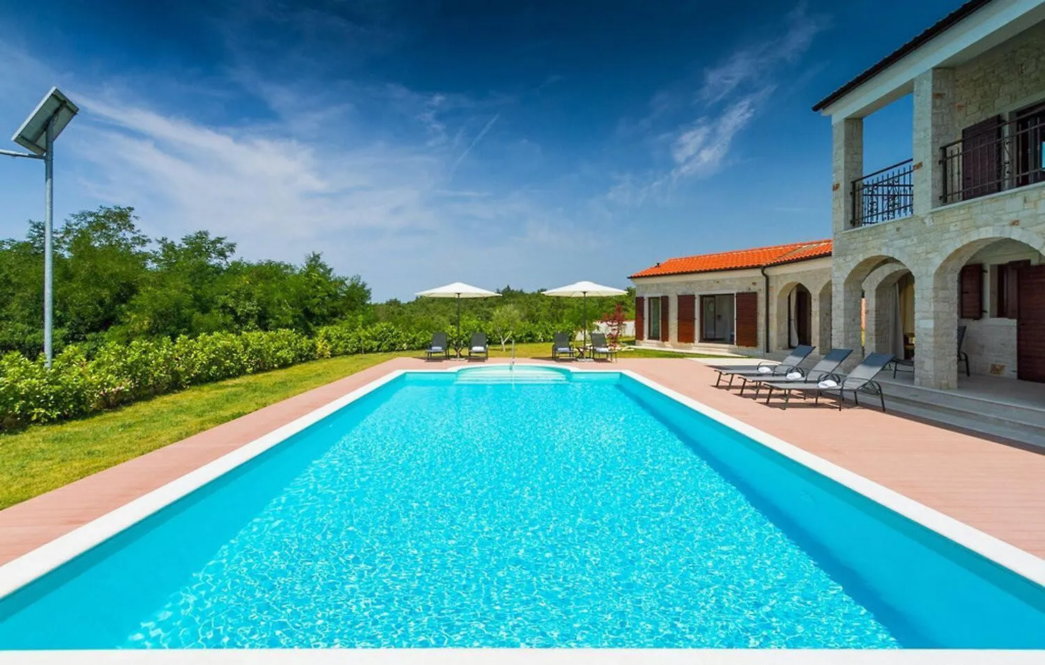 Villa Dubravka In Central Istria For 11 People - Pet Friendly With 70 M2 Private Pool Vosteni Croatia