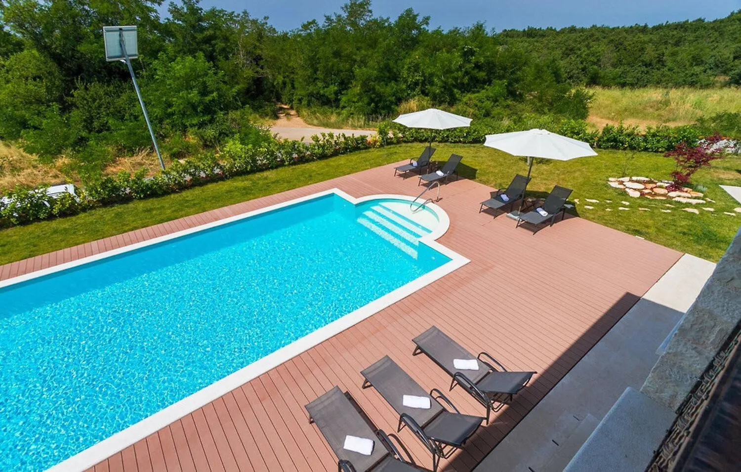 Villa Dubravka In Central Istria For 11 People - Pet Friendly With 70 M2 Private Pool Vosteni Croatia