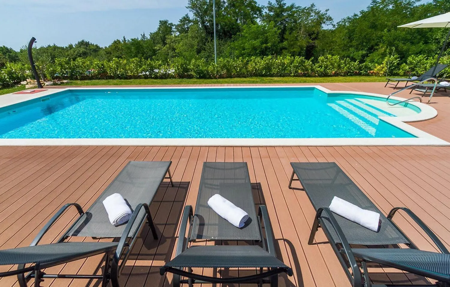 Villa Dubravka In Central Istria For 11 People - Pet Friendly With 70 M2 Private Pool Vosteni 0*,