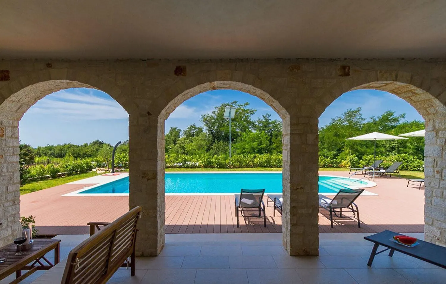 Villa Dubravka In Central Istria For 11 People - Pet Friendly With 70 M2 Private Pool Vosteni Croatia
