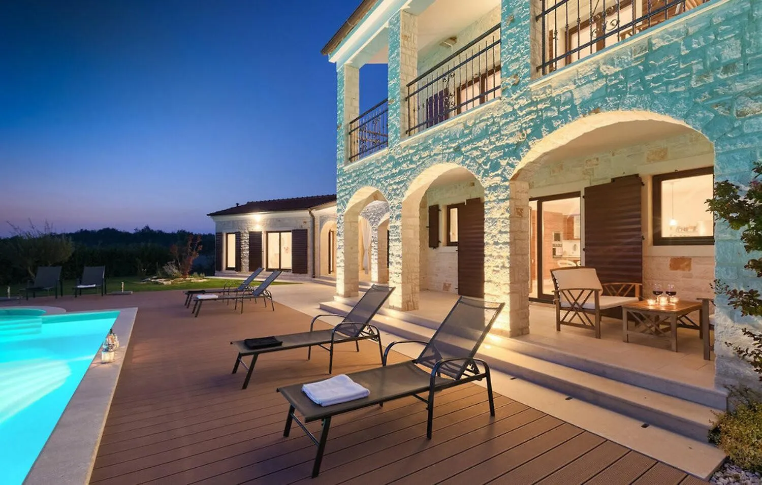 Villa Dubravka In Central Istria For 11 People - Pet Friendly With 70 M2 Private Pool Vosteni
