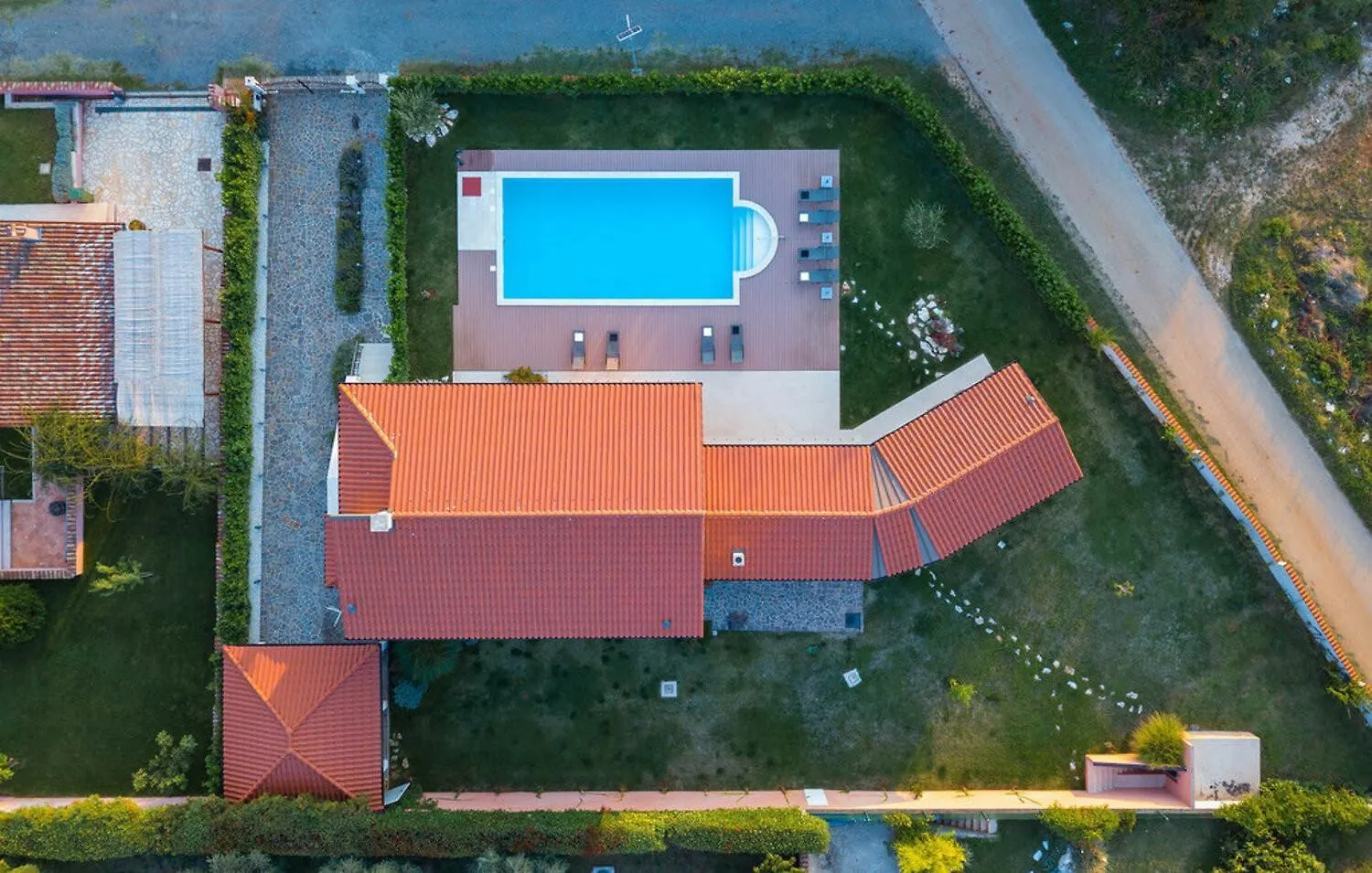 Villa Dubravka In Central Istria For 11 People - Pet Friendly With 70 M2 Private Pool Vosteni