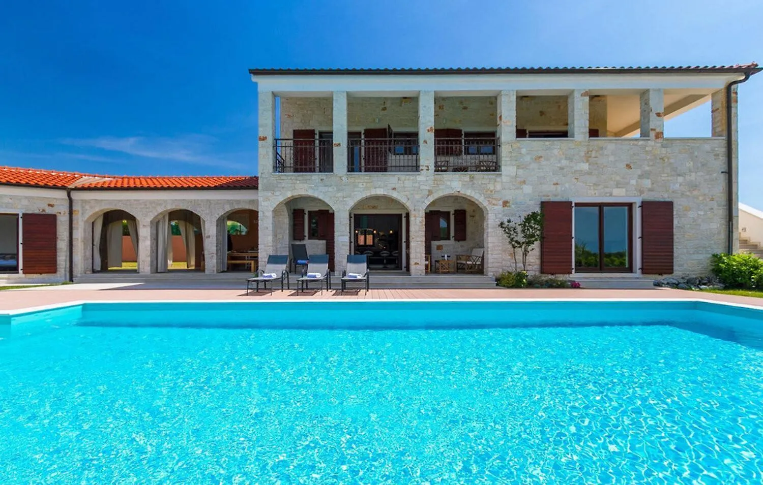 Villa Dubravka In Central Istria For 11 People - Pet Friendly With 70 M2 Private Pool Vosteni 0*,  Croatia
